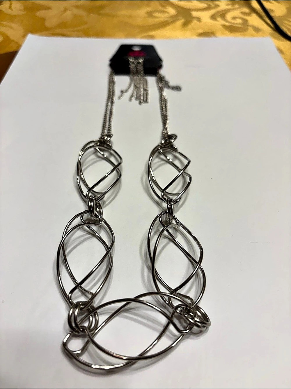 Paparazzi Silver Statement Necklace